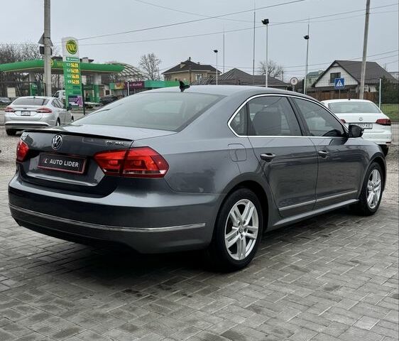 Серый Фольксваген Пассат, объемом двигателя 2 л и пробегом 230 тыс. км за 11900 $, фото 6 на Automoto.ua