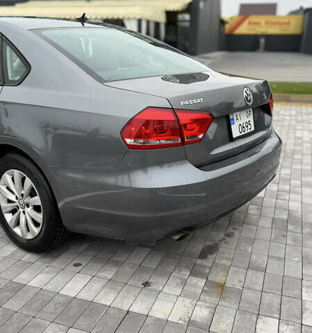 Серый Фольксваген Пассат, объемом двигателя 2.5 л и пробегом 290 тыс. км за 8900 $, фото 10 на Automoto.ua