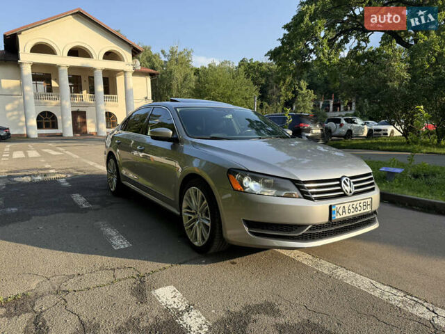 Сірий Фольксваген Пассат, об'ємом двигуна 2.5 л та пробігом 269 тис. км за 10500 $, фото 1 на Automoto.ua