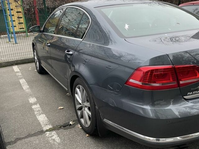 Сірий Фольксваген Пассат, об'ємом двигуна 1.8 л та пробігом 153 тис. км за 7500 $, фото 2 на Automoto.ua