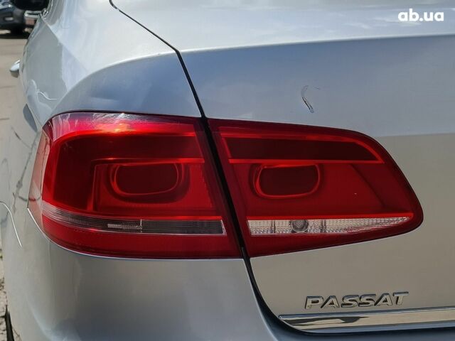 Сірий Фольксваген Пассат, об'ємом двигуна 2 л та пробігом 376 тис. км за 7990 $, фото 7 на Automoto.ua