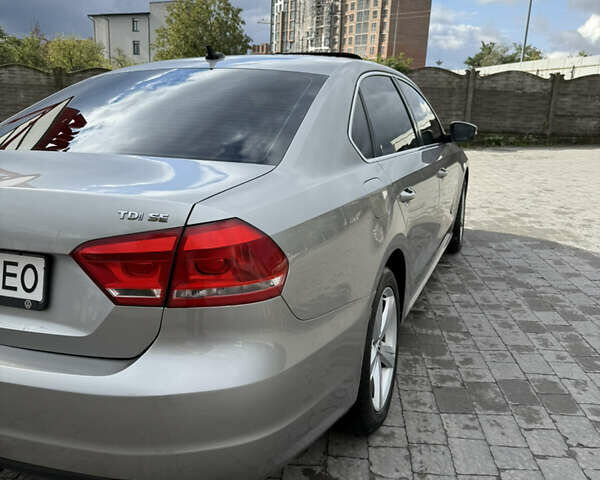 Серый Фольксваген Пассат, объемом двигателя 1.97 л и пробегом 202 тыс. км за 11300 $, фото 5 на Automoto.ua