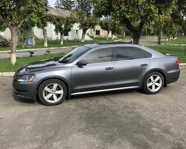 Серый Фольксваген Пассат, объемом двигателя 2.5 л и пробегом 260 тыс. км за 10200 $, фото 8 на Automoto.ua