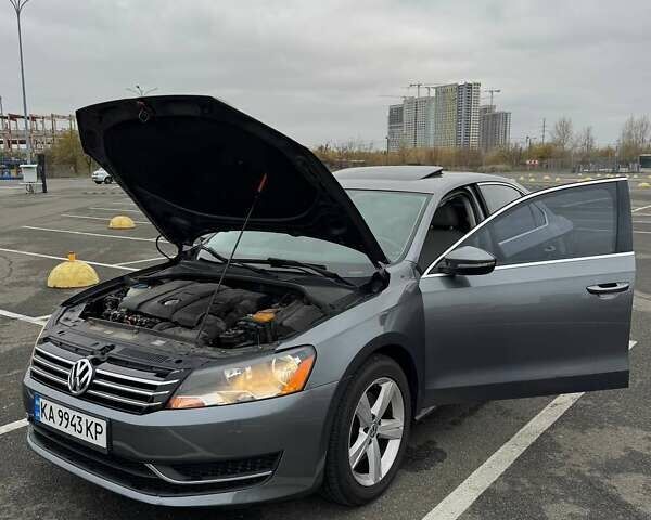 Серый Фольксваген Пассат, объемом двигателя 2.48 л и пробегом 214 тыс. км за 10200 $, фото 5 на Automoto.ua