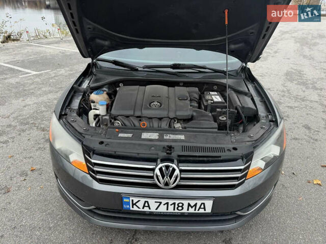 Сірий Фольксваген Пассат, об'ємом двигуна 2.5 л та пробігом 227 тис. км за 10800 $, фото 23 на Automoto.ua