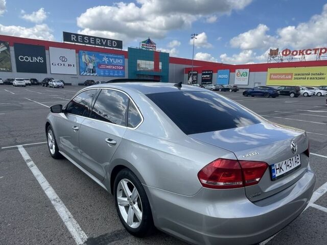 Серый Фольксваген Пассат, объемом двигателя 2.5 л и пробегом 193 тыс. км за 9400 $, фото 7 на Automoto.ua