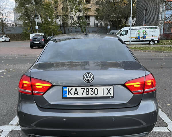 Сірий Фольксваген Пассат, об'ємом двигуна 2.5 л та пробігом 214 тис. км за 9500 $, фото 2 на Automoto.ua