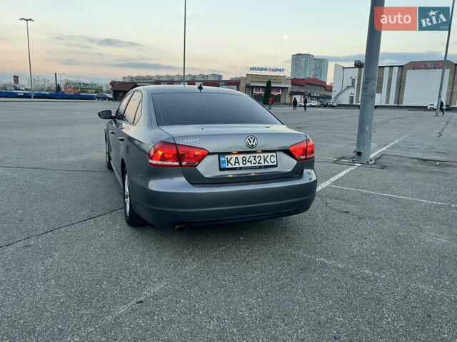 Серый Фольксваген Пассат, объемом двигателя 2.48 л и пробегом 243 тыс. км за 6700 $, фото 11 на Automoto.ua