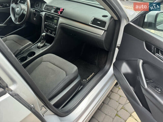 Серый Фольксваген Пассат, объемом двигателя 2.48 л и пробегом 180 тыс. км за 8950 $, фото 10 на Automoto.ua