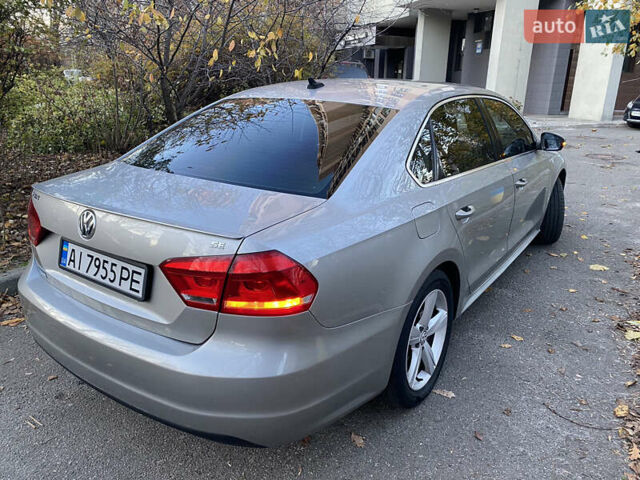 Сірий Фольксваген Пассат, об'ємом двигуна 2.48 л та пробігом 226 тис. км за 11000 $, фото 3 на Automoto.ua