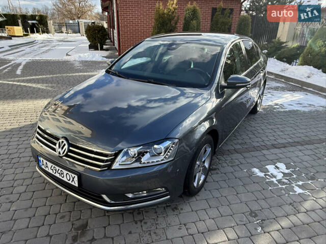 Серый Фольксваген Пассат, объемом двигателя 1.8 л и пробегом 98 тыс. км за 10800 $, фото 1 на Automoto.ua