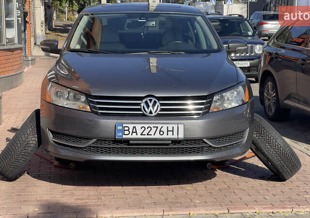 Сірий Фольксваген Пассат, об'ємом двигуна 2 л та пробігом 185 тис. км за 16000 $, фото 2 на Automoto.ua