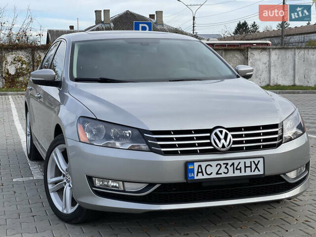 Фольксваген Пассат 2012 в Нововолынск на Automoto.ua Серый Фольксваген Пассат, объемом двигателя 1.97 л и пробегом 197 тыс. км за 12800 $, фото 1 на Automoto.ua