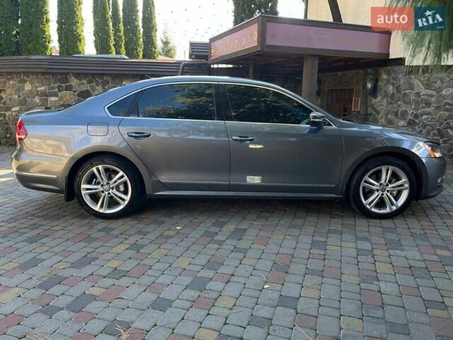 Серый Фольксваген Пассат, объемом двигателя 2 л и пробегом 155 тыс. км за 12650 $, фото 2 на Automoto.ua