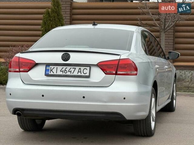 Серый Фольксваген Пассат, объемом двигателя 2.48 л и пробегом 185 тыс. км за 9800 $, фото 20 на Automoto.ua