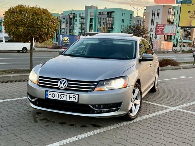 Серый Фольксваген Пассат, объемом двигателя 2.48 л и пробегом 215 тыс. км за 9950 $, фото 1 на Automoto.ua
