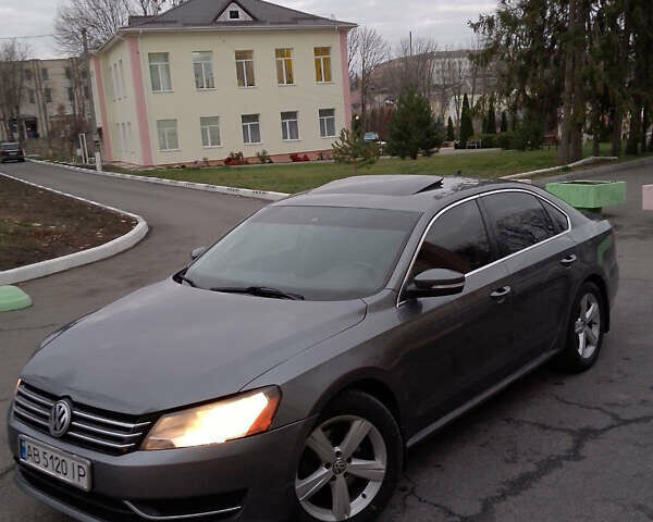 Серый Фольксваген Пассат, объемом двигателя 2.5 л и пробегом 290 тыс. км за 8700 $, фото 17 на Automoto.ua