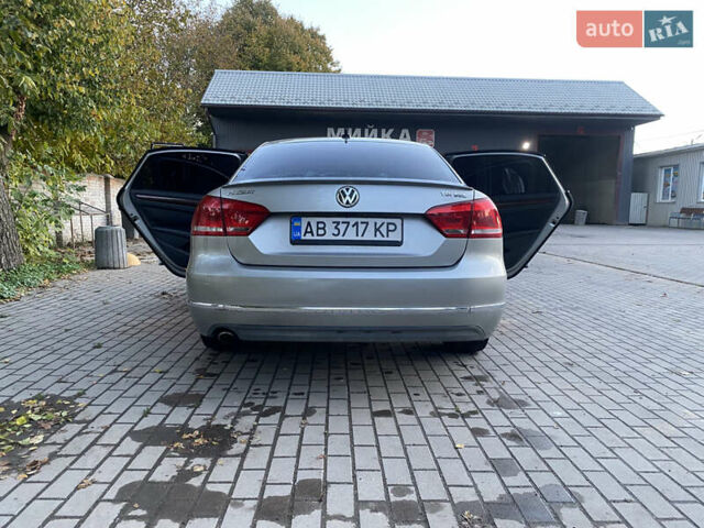Серый Фольксваген Пассат, объемом двигателя 1.97 л и пробегом 276 тыс. км за 11700 $, фото 4 на Automoto.ua