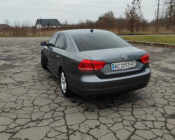 Серый Фольксваген Пассат, объемом двигателя 2.5 л и пробегом 189 тыс. км за 9000 $, фото 2 на Automoto.ua