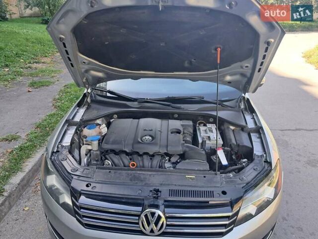 Серый Фольксваген Пассат, объемом двигателя 2.5 л и пробегом 222 тыс. км за 9999 $, фото 9 на Automoto.ua