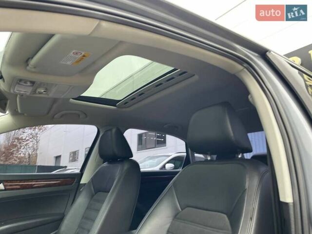 Сірий Фольксваген Пассат, об'ємом двигуна 2 л та пробігом 163 тис. км за 13500 $, фото 18 на Automoto.ua
