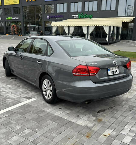 Серый Фольксваген Пассат, объемом двигателя 2.5 л и пробегом 290 тыс. км за 8900 $, фото 11 на Automoto.ua