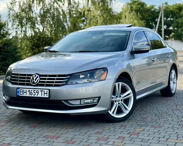 Серый Фольксваген Пассат, объемом двигателя 2 л и пробегом 218 тыс. км за 11700 $, фото 2 на Automoto.ua