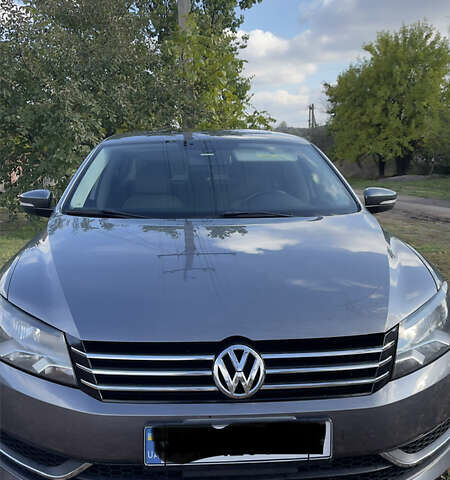 Сірий Фольксваген Пассат, об'ємом двигуна 2 л та пробігом 185 тис. км за 16000 $, фото 1 на Automoto.ua