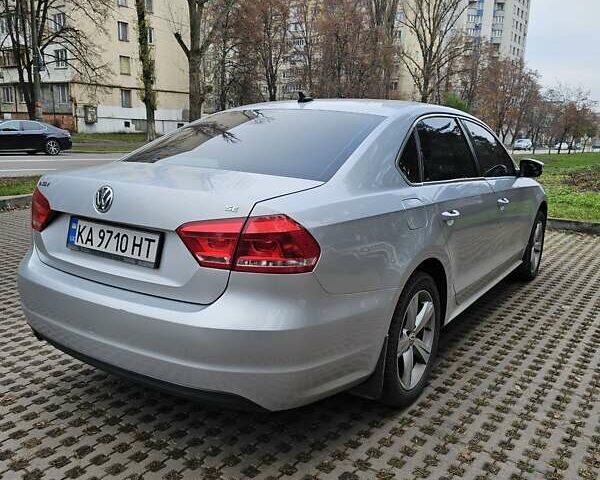 Серый Фольксваген Пассат, объемом двигателя 2.5 л и пробегом 192 тыс. км за 8700 $, фото 9 на Automoto.ua