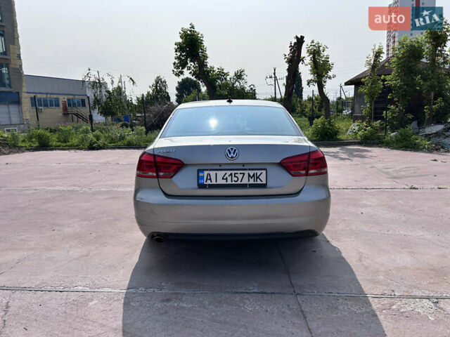 Серый Фольксваген Пассат, объемом двигателя 2.5 л и пробегом 266 тыс. км за 9500 $, фото 3 на Automoto.ua