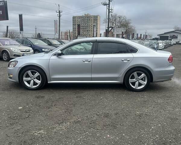 Серый Фольксваген Пассат, объемом двигателя 2.48 л и пробегом 273 тыс. км за 9700 $, фото 5 на Automoto.ua