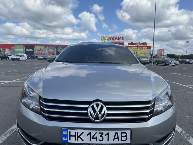 Серый Фольксваген Пассат, объемом двигателя 2.5 л и пробегом 193 тыс. км за 9400 $, фото 2 на Automoto.ua