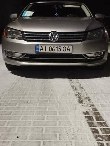 Сірий Фольксваген Пассат, об'ємом двигуна 2.48 л та пробігом 1 тис. км за 10500 $, фото 10 на Automoto.ua