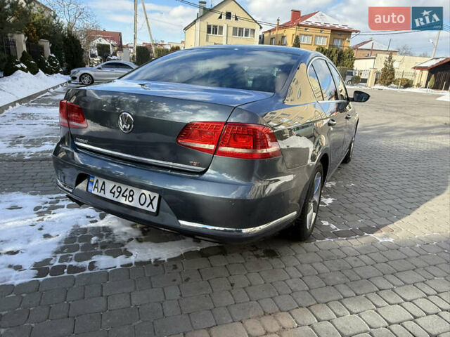 Серый Фольксваген Пассат, объемом двигателя 1.8 л и пробегом 98 тыс. км за 10800 $, фото 12 на Automoto.ua