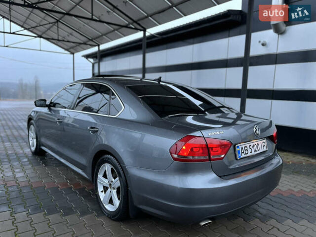 Сірий Фольксваген Пассат, об'ємом двигуна 2.5 л та пробігом 290 тис. км за 8999 $, фото 8 на Automoto.ua