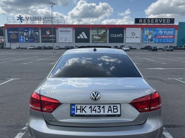 Серый Фольксваген Пассат, объемом двигателя 2.5 л и пробегом 193 тыс. км за 9400 $, фото 6 на Automoto.ua