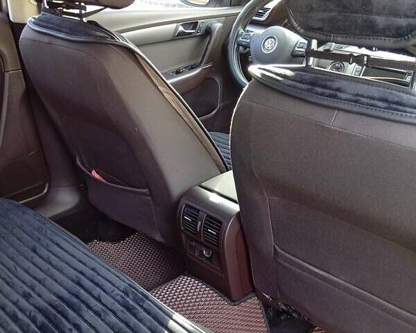 Серый Фольксваген Пассат, объемом двигателя 1.8 л и пробегом 164 тыс. км за 9500 $, фото 17 на Automoto.ua