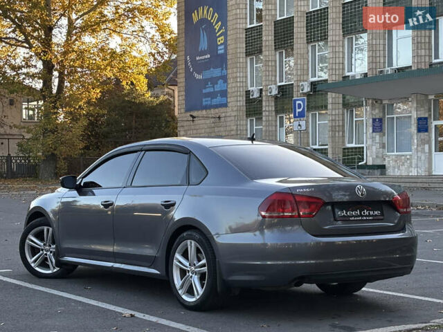 Серый Фольксваген Пассат, объемом двигателя 2.48 л и пробегом 232 тыс. км за 10199 $, фото 3 на Automoto.ua