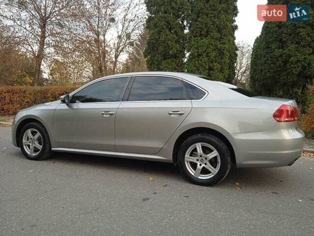Сірий Фольксваген Пассат, об'ємом двигуна 2.5 л та пробігом 216 тис. км за 9800 $, фото 3 на Automoto.ua