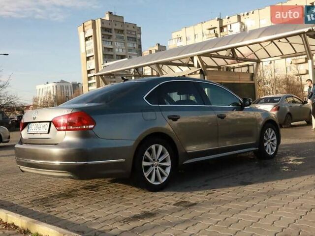 Серый Фольксваген Пассат, объемом двигателя 2.5 л и пробегом 140 тыс. км за 9900 $, фото 5 на Automoto.ua