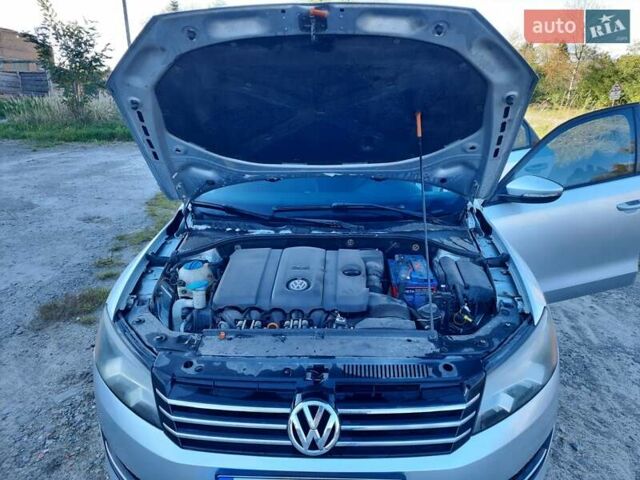 Серый Фольксваген Пассат, объемом двигателя 2.48 л и пробегом 246 тыс. км за 8500 $, фото 9 на Automoto.ua