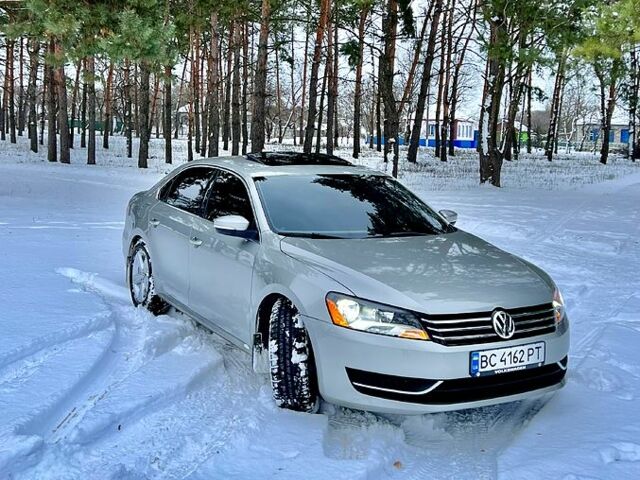 Серый Фольксваген Пассат, объемом двигателя 2.5 л и пробегом 156 тыс. км за 10400 $, фото 1 на Automoto.ua