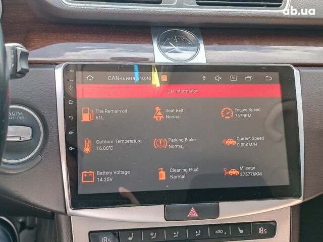 Сірий Фольксваген Пассат, об'ємом двигуна 2 л та пробігом 376 тис. км за 7990 $, фото 22 на Automoto.ua