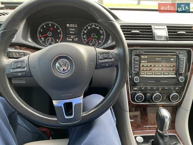 Серый Фольксваген Пассат, объемом двигателя 2.48 л и пробегом 224 тыс. км за 12000 $, фото 15 на Automoto.ua