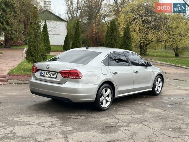 Фольксваген Пассат 2012 у Києві на Automoto.ua Сірий Фольксваген Пассат, об'ємом двигуна 2.5 л та пробігом 205 тис. км за 8299 $, фото 17 на Automoto.ua
