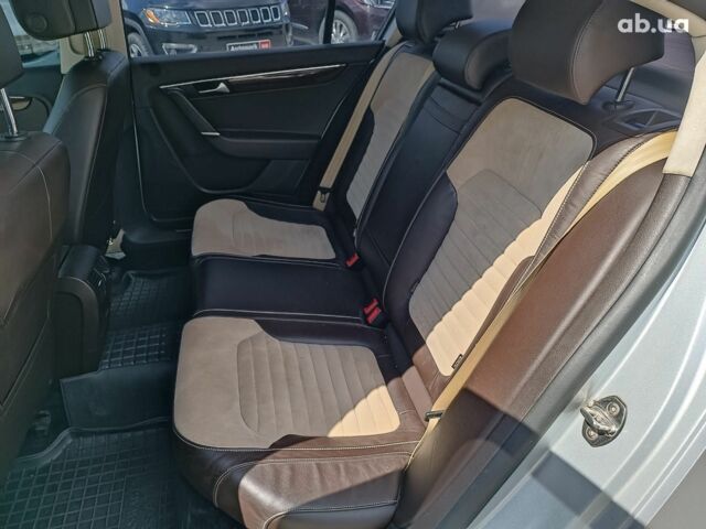 Сірий Фольксваген Пассат, об'ємом двигуна 2 л та пробігом 376 тис. км за 7990 $, фото 24 на Automoto.ua