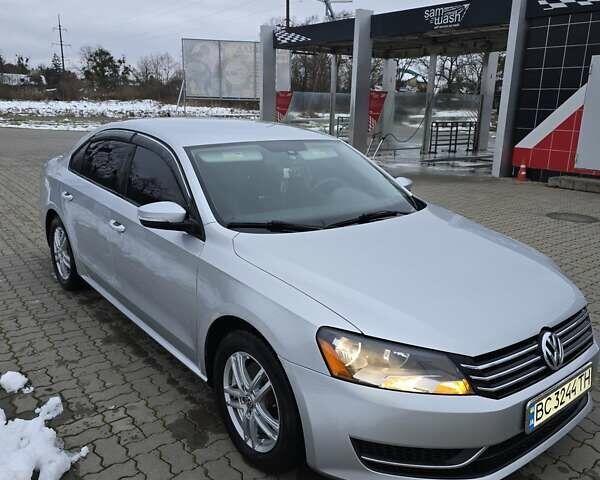 Серый Фольксваген Пассат, объемом двигателя 2.48 л и пробегом 214 тыс. км за 7800 $, фото 5 на Automoto.ua