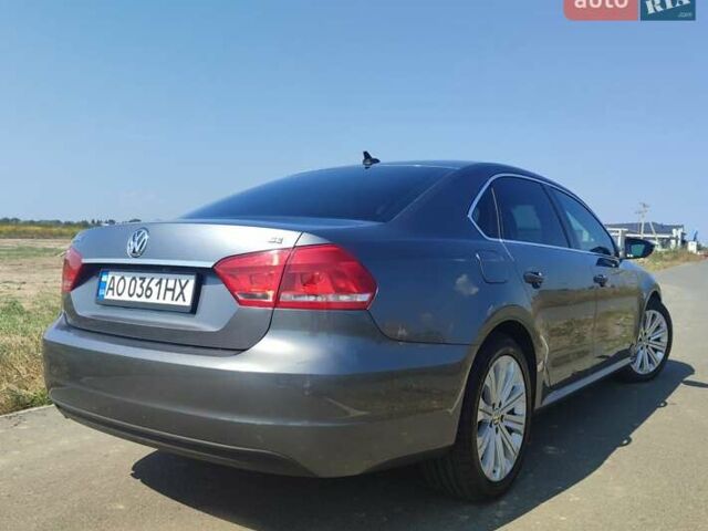 Серый Фольксваген Пассат, объемом двигателя 2.48 л и пробегом 171 тыс. км за 11950 $, фото 8 на Automoto.ua