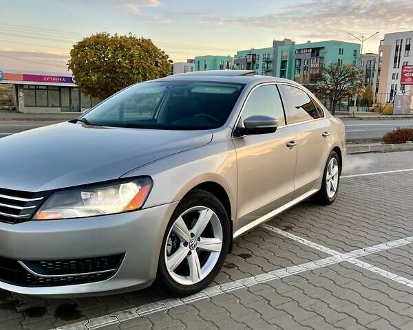 Серый Фольксваген Пассат, объемом двигателя 2.48 л и пробегом 215 тыс. км за 9950 $, фото 10 на Automoto.ua