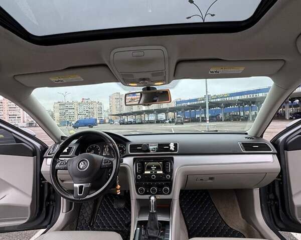 Серый Фольксваген Пассат, объемом двигателя 2.48 л и пробегом 214 тыс. км за 10200 $, фото 15 на Automoto.ua